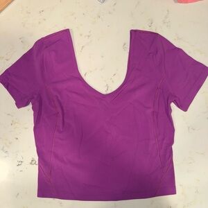 Lululemon Align Scoop Back Shirt